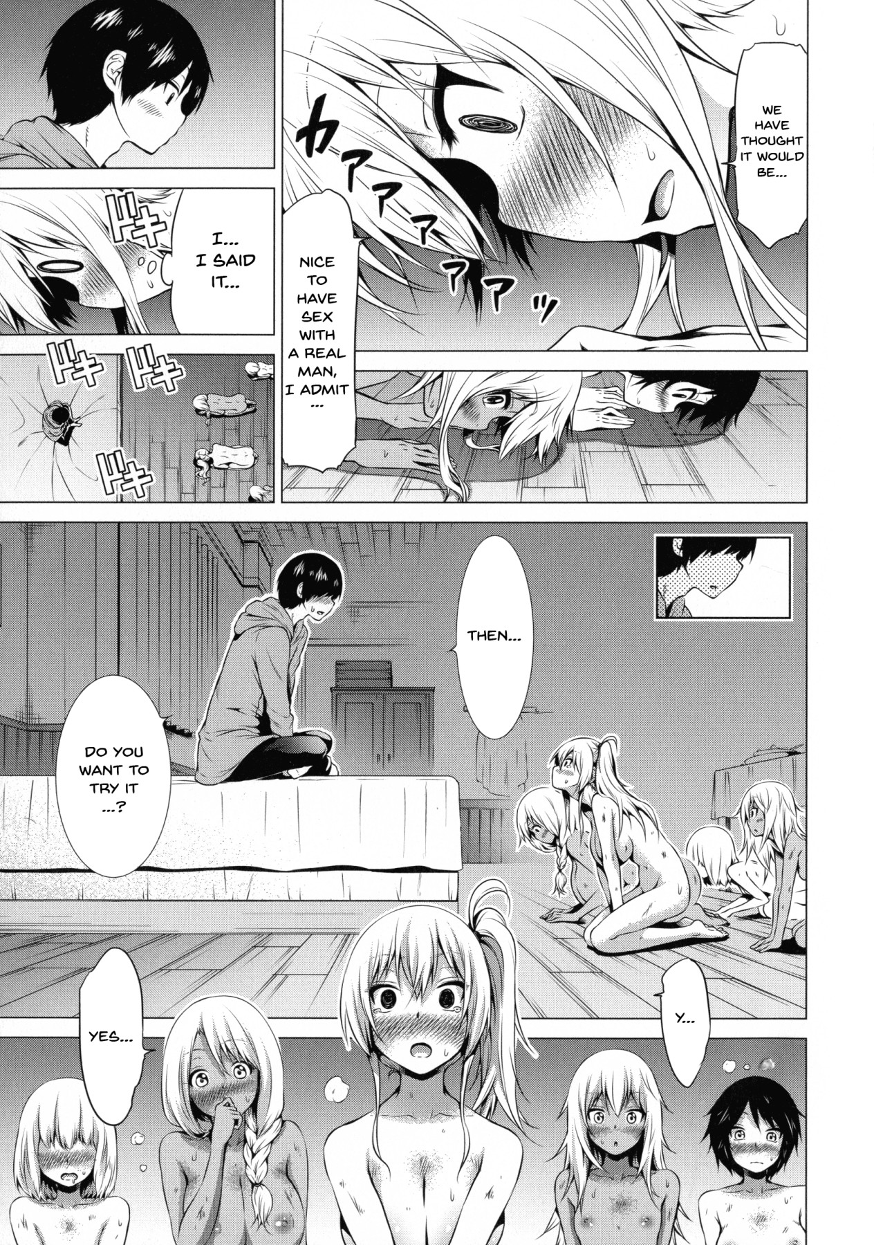 Hentai Manga Comic-Other World Harem Paradise Second Part-Chapter 5-11